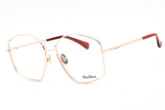 Max Mara MM5146 028 Shiny Rose Gold 56mm