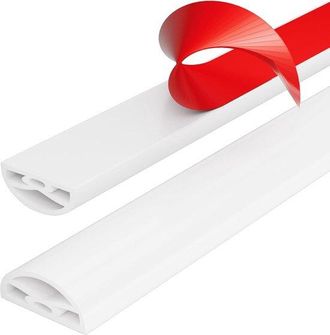 OEM Umbral De Ducha Plegable / Barrera De Agua, Autoadhesivo, De Silicona, Accesible Para Sillas De Ruedas (1 M, Blanco)