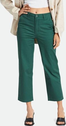 Brixton Victory Pants In Pine Needle