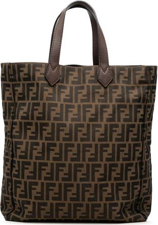 Fendi Pre-owned Fendi Zucca Canvas Vertical Shopping Tote Ladies 4EAZ5KEON3GMC2WM