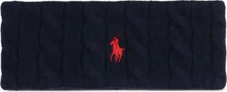 Polo Ralph Lauren Fascia con ricamo - Nero