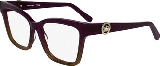 Longchamp Frame LO2761 N 508 TRANSPARENT GRADIENT PURPLE/BR 53/17/140 Woman