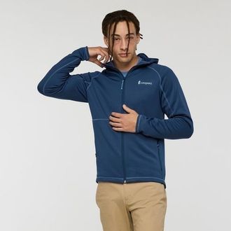 Cotopaxi Tempa Fleece Hooded Jacket - Mens in Deep Sea at Nordstrom, Size Medium
