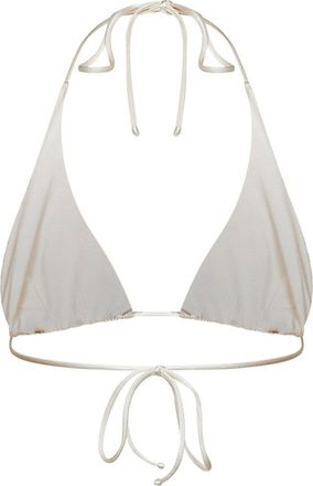MC2 Saint Barth Womens Triangle Bikini Top Guiana Multicolour Polyamide Swimwear Sea Clothing