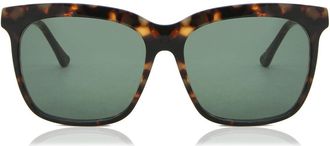 SmartBuy Collection Square Full Rim Plastic Womens Sunglasses Tortoiseshell Size 54 - Free Lenses - SmartBuy Collection