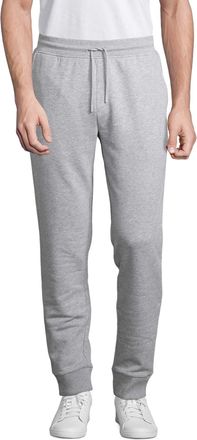 SOLS Heren Jet Melange Joggingbroek (Grijze Melange)