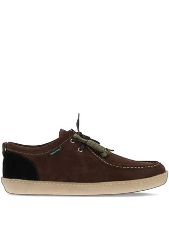 Paul Smith lace-up boat shoes - Brown