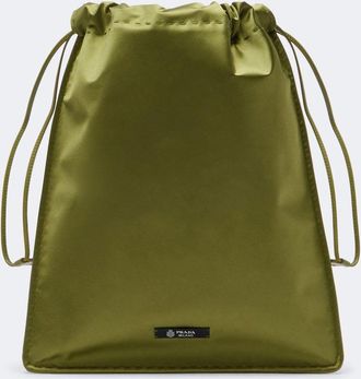 Prada Prada Wish silk duchesse pouch