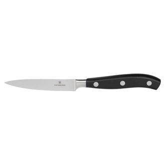 Victorinox by Swiss Army Grand Ma&icirc;tre Cuchillo De Cocina 10 Cm Negro