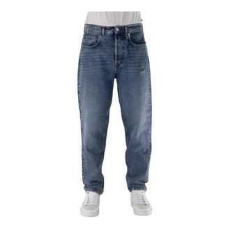 Amish Hombre, Vaqueros, Azul, Talla: W36