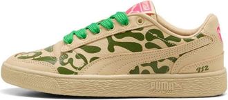 Puma (WMNS) PUMA x Flaujae Majesty Canvas Green Fruit Pure Pink 408170-01