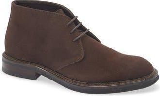 Vittorio Russo Whitman Chukka Boot in Suede Dark Brown at Nordstrom Rack, Size 11.5