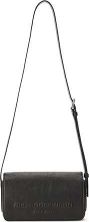 Alexander Wang Rectangular Crossbody Bag with Flap Closure