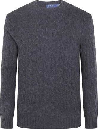 Polo Ralph Lauren Heren, Truien, Grijs, Maat: XL