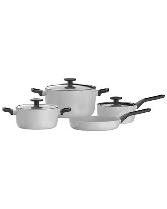 Berghoff Berghoff Leo Glints 7Pc Ceramic Nonstick Cookware Set