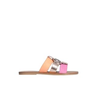 Liu Jo Dames, Schoenen, Roze, Maat: 36 EU Leer
