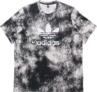 adidas originals AOP Tee Dragon Printing Short Sleeve Black FM3704