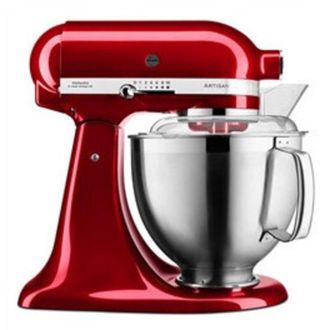 KitchenAid Robot De Cocina Artisan 4,8l Rojo Manzana ( + 6 Accesorios) 5ksm185 Ps Eca Kitchenaid