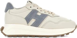 Hogan Sneakers - Heren - Sneakers - Beige - 41 EU - Schoenen