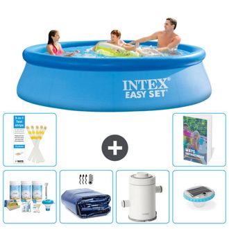 Intex Piscina Easy Set Redonda - 305x76 Cm - 7-piezas S54