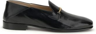 Valentino Garavani Black Jiggie Loafers