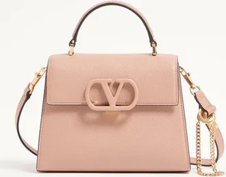 Valentino Garavani Valentino Garavani Vsling Small Handbag In Grainy Calfskin Wo
