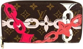 Louis Vuitton Pre-owned Wallets, female, Brown, Size: ONE SIZE Pre-owned Canvas Wallet