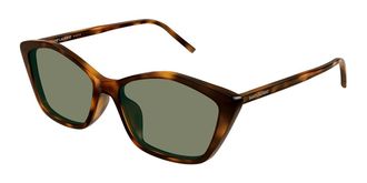 Saint Laurent SL 775 003 Womens Sunglasses Tortoiseshell Size 57