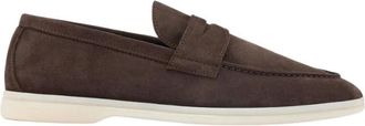 Scarosso Luciano Loafers - Heren - Loafers - Bruin - 40 1/2 EU - Su&egrave;de - Schoenen
