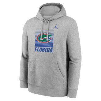 Nike Jordan Florida Primetime Nike Mens College Pullover Hoodie in Grey | NKDK06GUFN-HSE