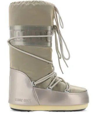 Moon Boot Stivali Stringati Imbottiti-Donna