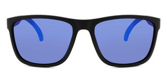 North Beach Mezze Polarized 70799 Mens Sunglasses Black Size 58