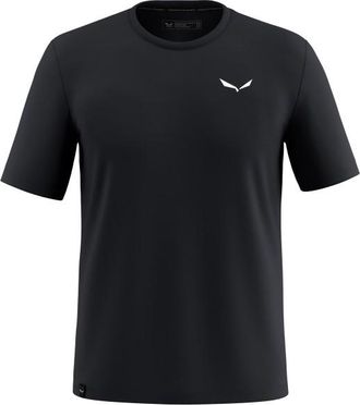Salewa Eagle Vocab T-Shirt Funktionsshirt für Herren | schwarz