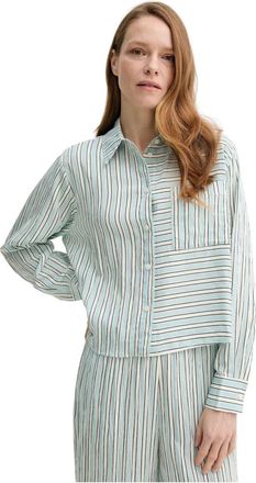 Marc O'Polo Donna, Camicette, Blu, S, new