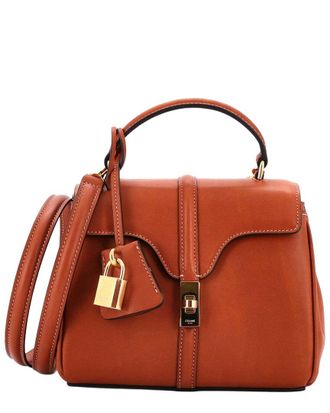 Celine Celine 16 Top Handle Bag Smooth Mini (Authentic Pre-Loved)