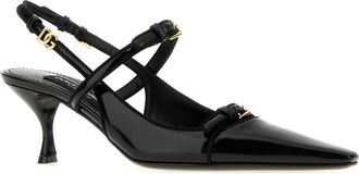 Dolce & Gabbana Tacco Slingback Heel - Black