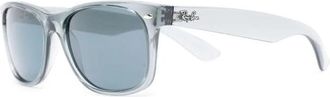 Ray-Ban New Wayfarer Zonnebril - unisex - Zonnebrillen - Grijs - 58 MM - Nylon - Accessoires