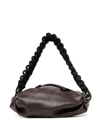 0711 small Nino tote bag - women - Polyester/Polyurethane/Nylon - One Size - Brown