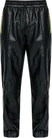 Casablanca Pantaloni in pelle - Nero