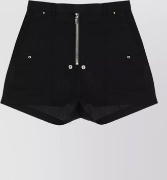Rick Owens virgin wool tailored shorts