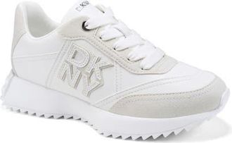 DKNY Nivardi Sneaker in White at Nordstrom, Size 6.5