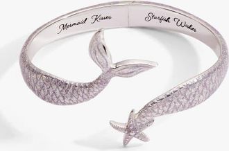 Alex and Ani Salt + Sea Mermaid Kisses, Starfish Wishes Cuff in Silver at Nordstrom