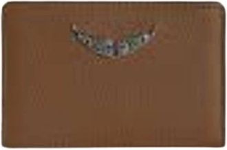 Zadig&Voltaire Wallets & Cardholders, unisex, Brown, Size: ONE SIZE ZV Pass Card Holder