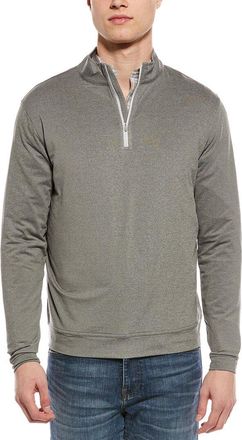 Peter Millar Perth Melange Performance 1/4-Zip Pullover