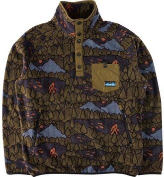Kavu Teannaway Fleece Jacket - Mens in Sasquatch Night at Nordstrom, Size Medium
