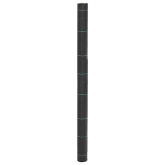 vidaXL Membrana Para Malezas Pp Negra 1,5x100 M Vidaxl