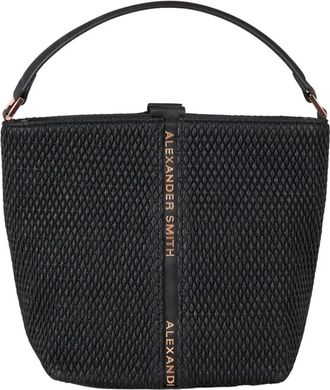 Alexander Smith Julie Small Bucket Bag - Dames - Handtassen - Zwart - ONE Size - Tassen