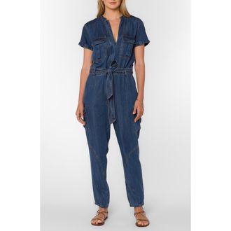 Velvet Heart Greyson Denim Utility Jumpsuit in Danica at Nordstrom Rack, Size X-Small