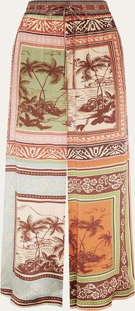 Alemais Alberta Silk Pants