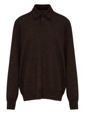 Maison Margiela Wool Polo Shirt